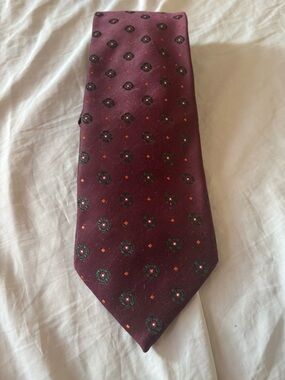 Ermenegildo Zegna Silk Tie